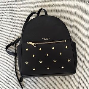 Henri Bendel brown backpack like new condition